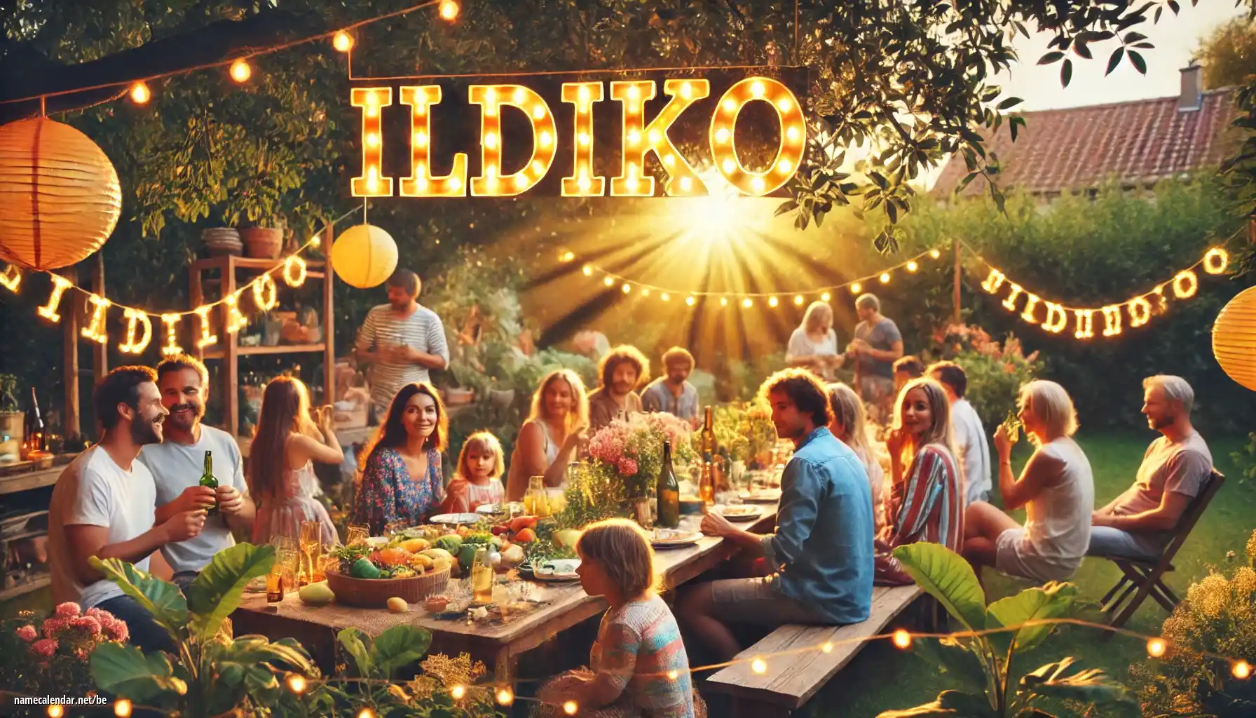 Святкаванне імянін і імянін - Ildikó