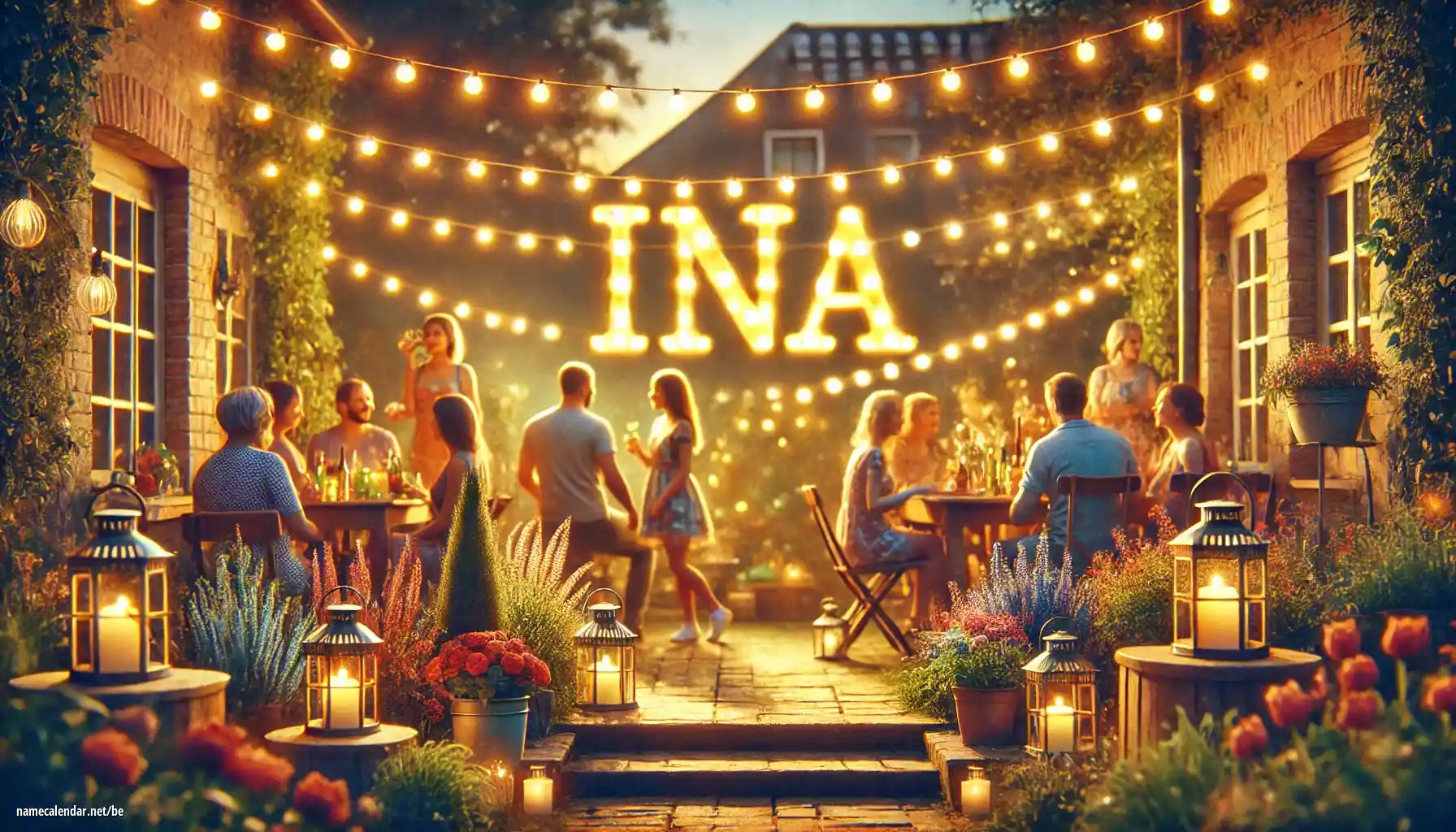 Святкаванне імянін і імянін - Ina