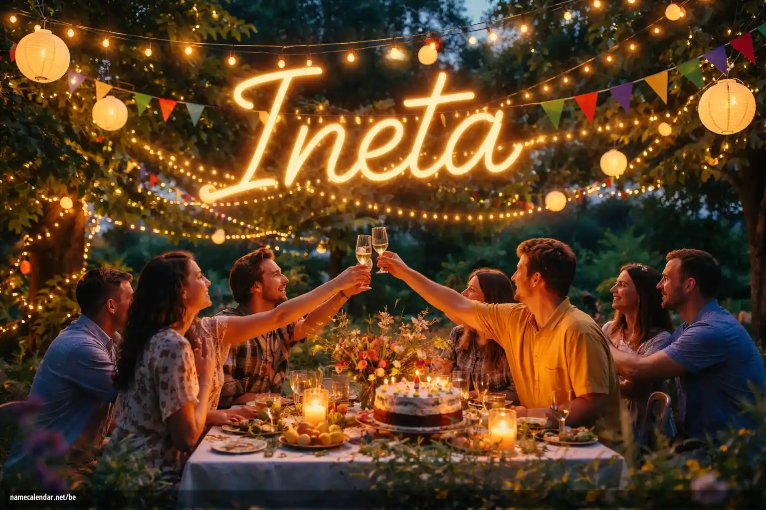 Святкаванне імянін і імянін - Ineta
