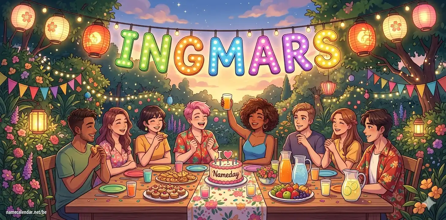 Святкаванне імянін і імянін - Ingmars