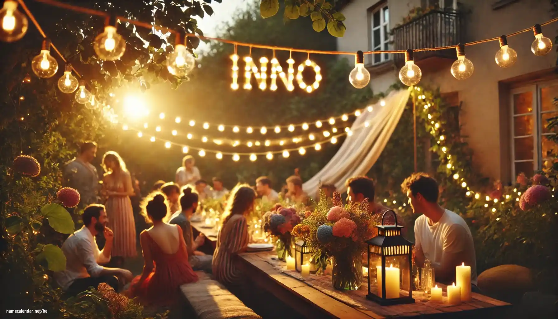 Святкаванне імянін і імянін - Inno