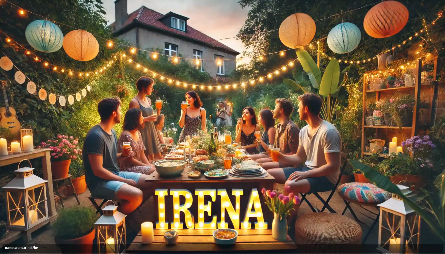 Святкаванне імянін і імянін - Irena