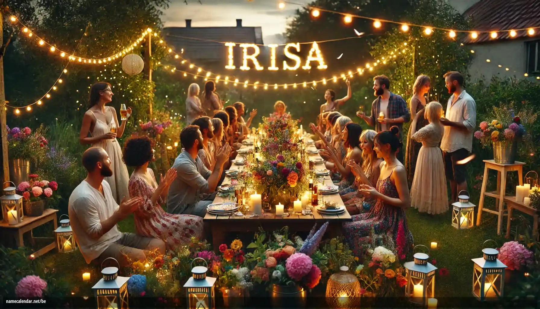 Святкаванне імянін і імянін - Irisa