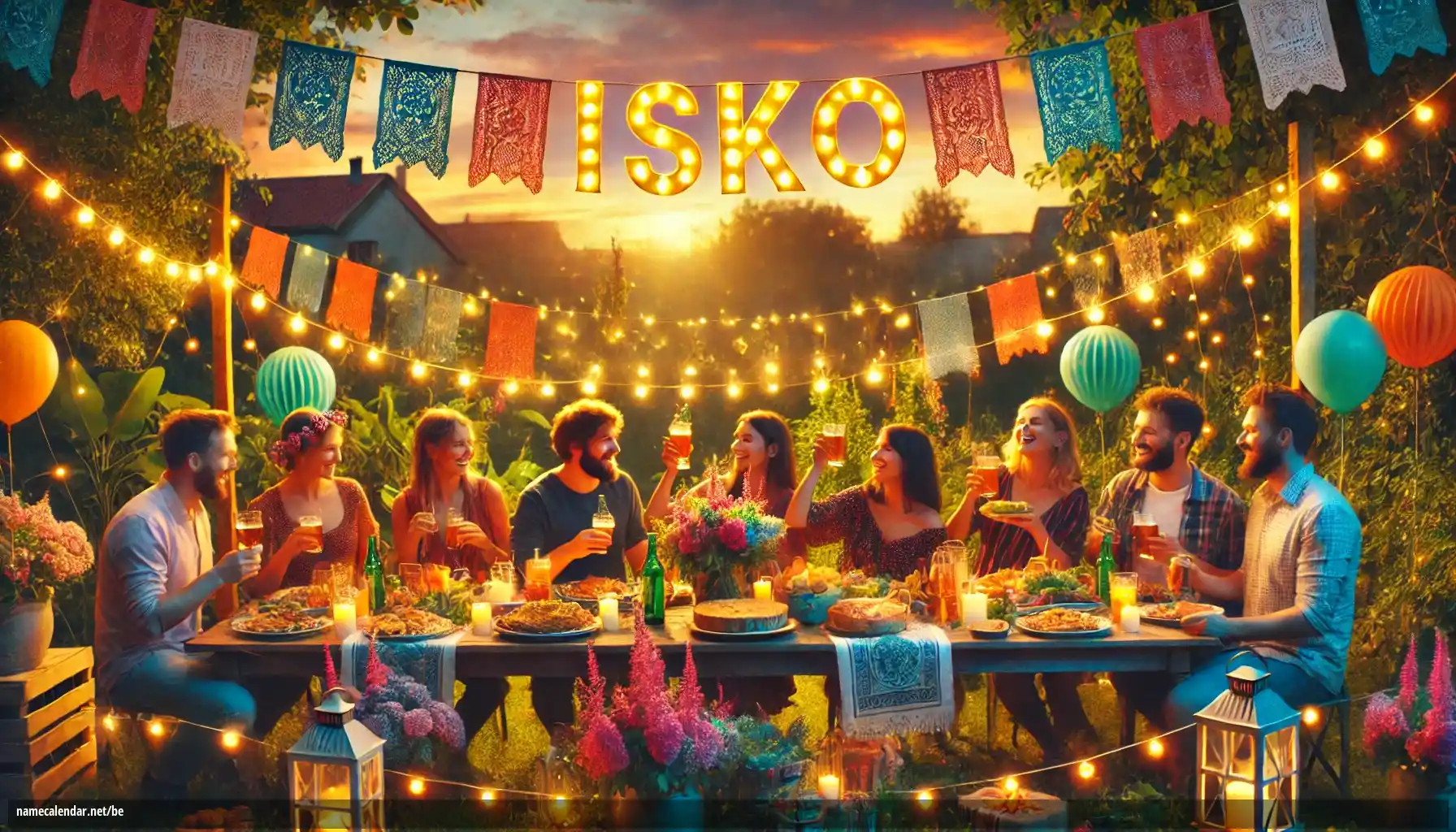 Святкаванне імянін і імянін - Isko