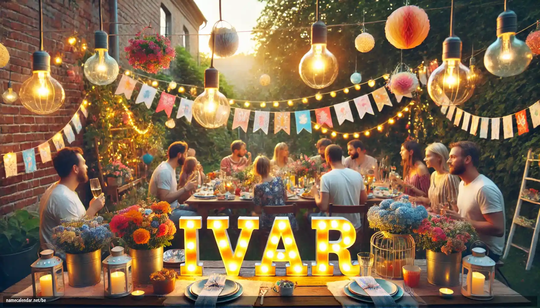 Святкаванне імянін і імянін - Ivar