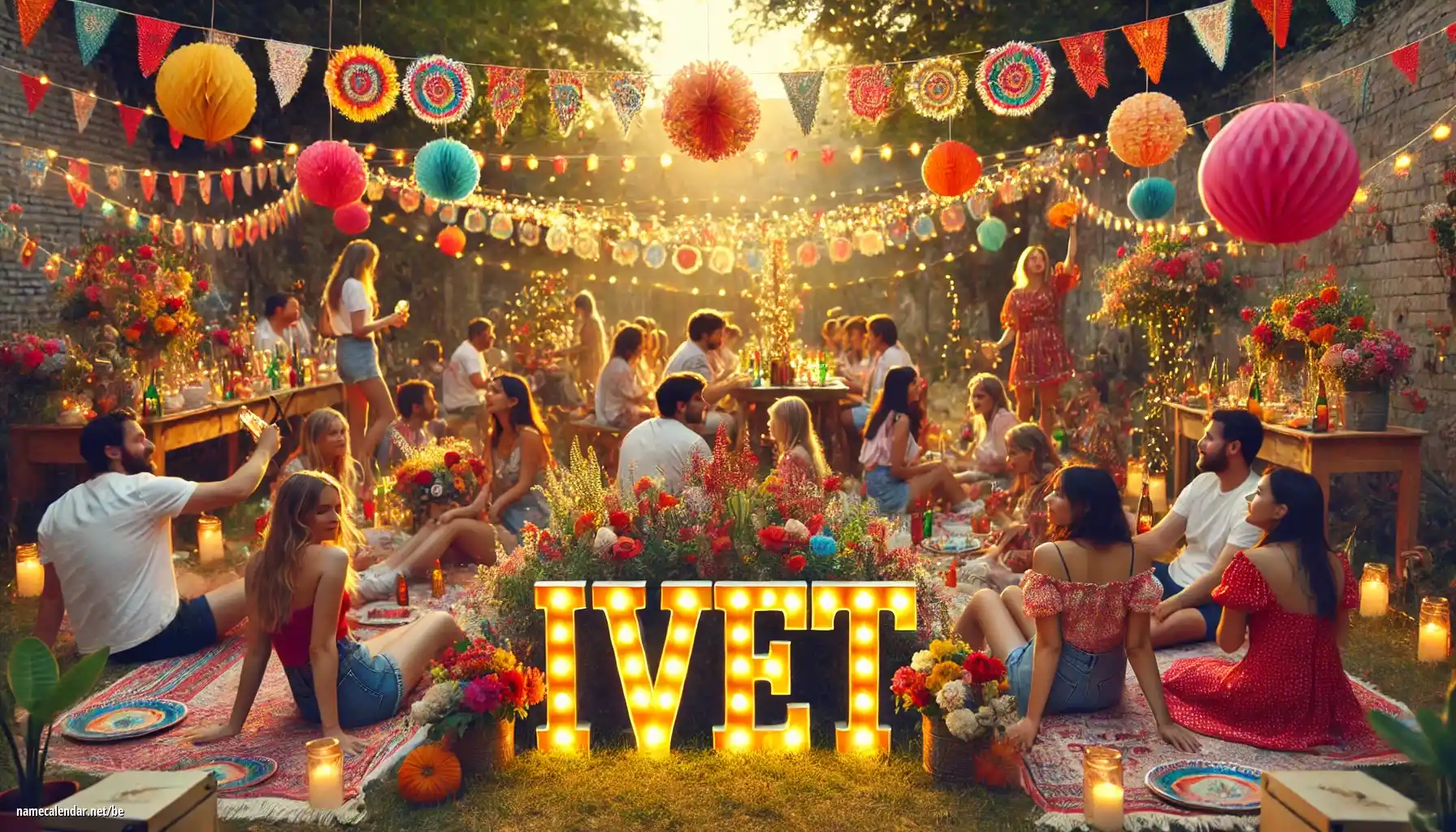 Святкаванне імянін і імянін - Ivet