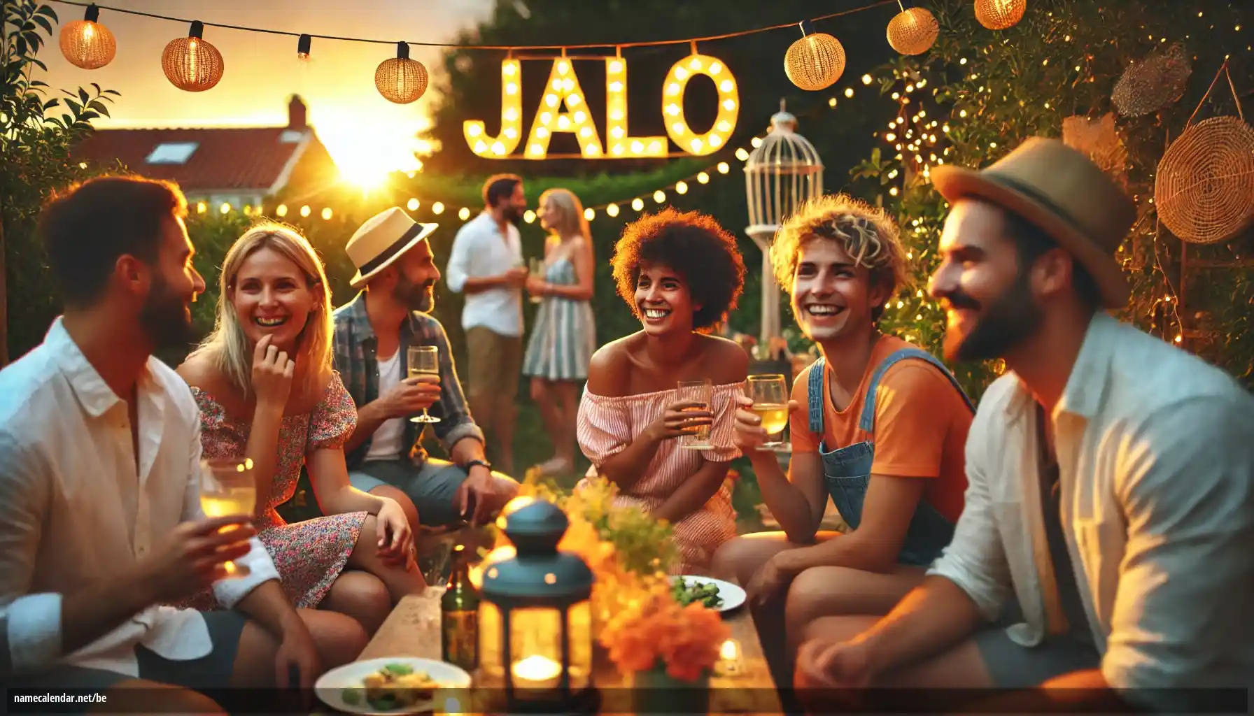 Святкаванне імянін і імянін - Jalo