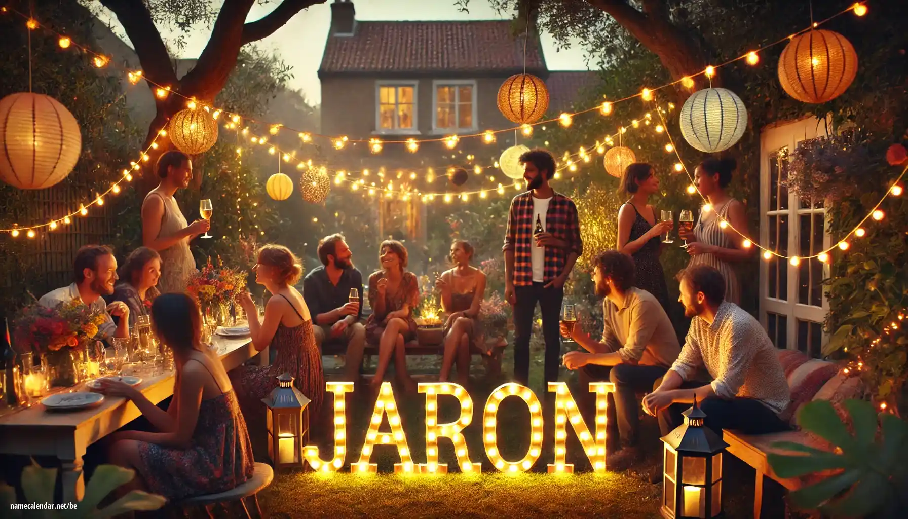 Святкаванне імянін і імянін - Jaron