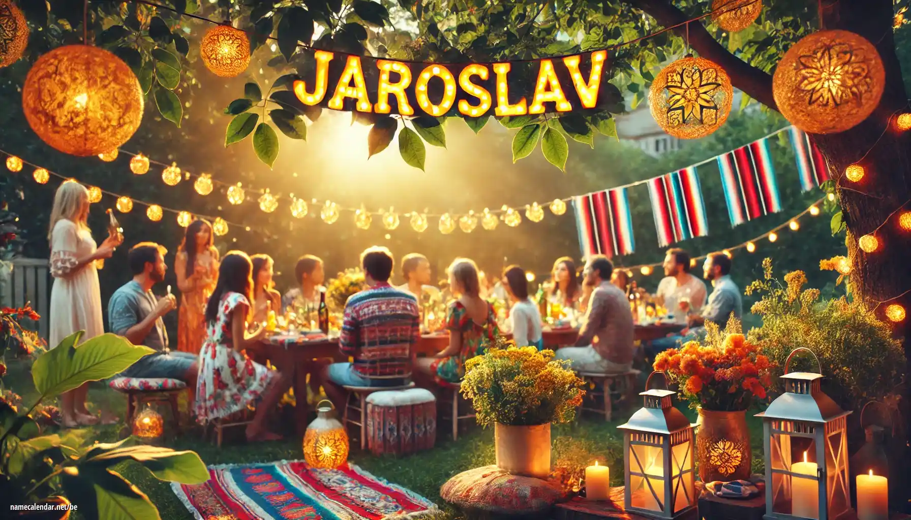 Святкаванне імянін і імянін - Jaroslav