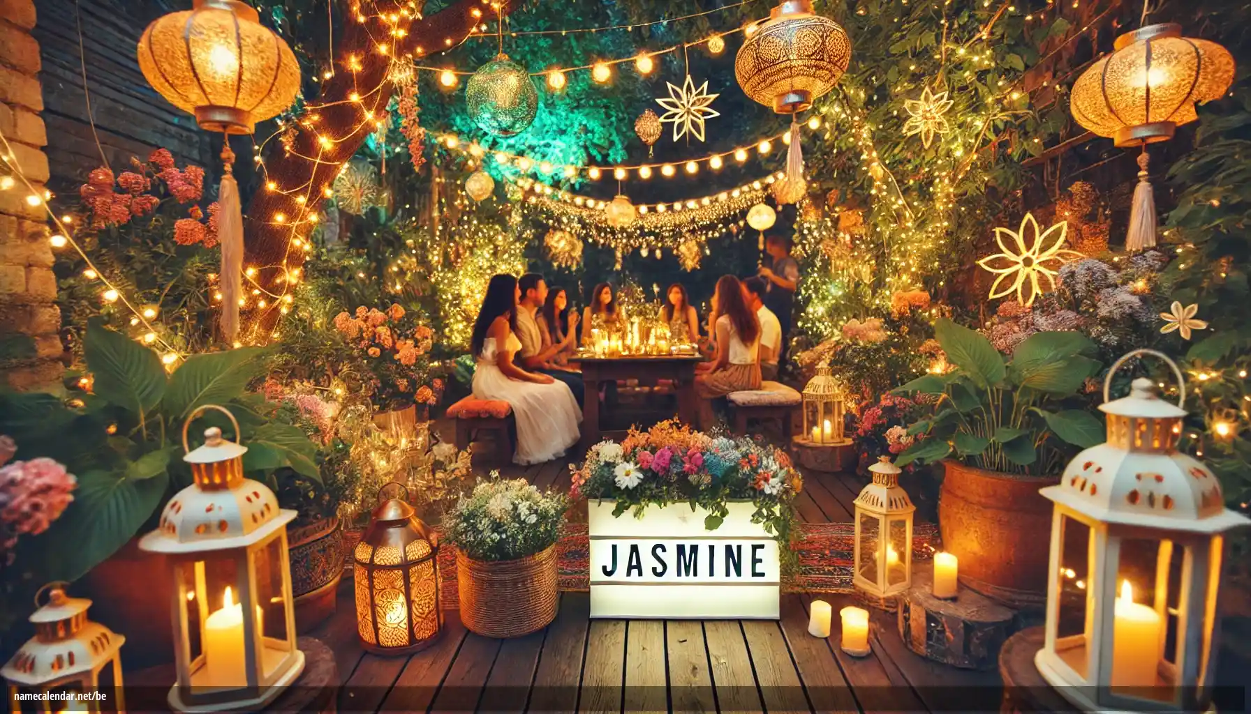 Святкаванне імянін і імянін - Jasmine