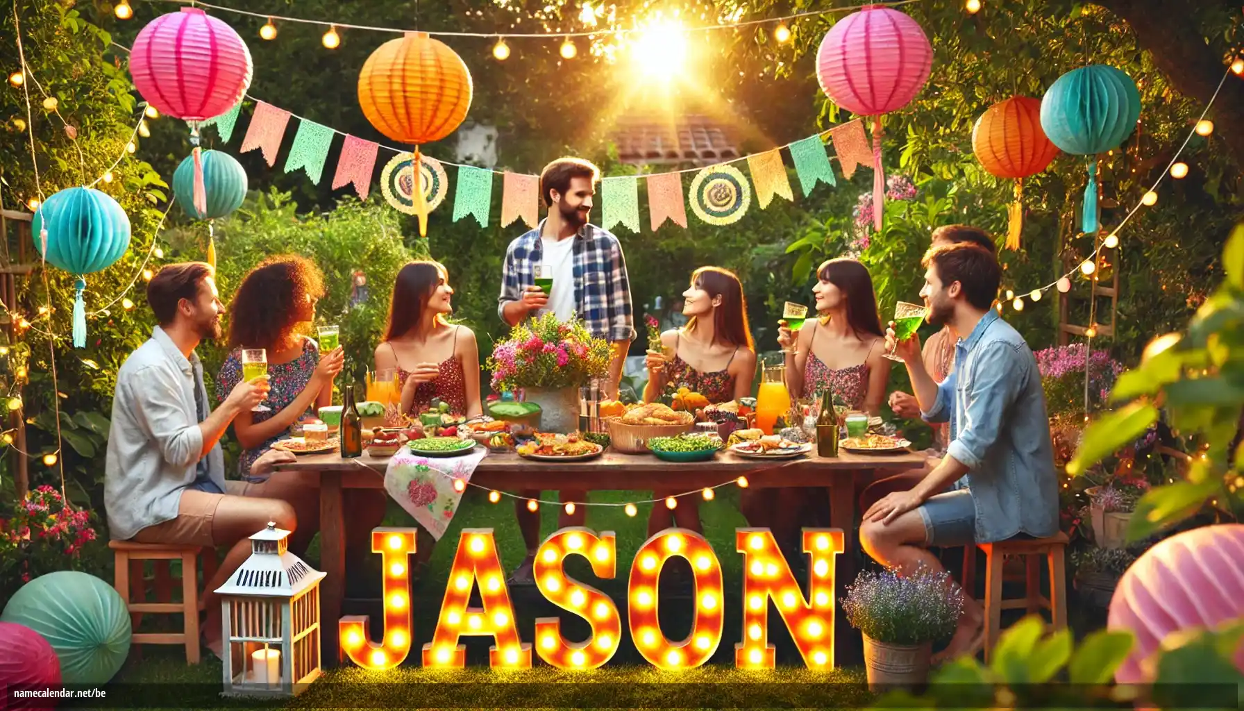 Святкаванне імянін і імянін - Jason