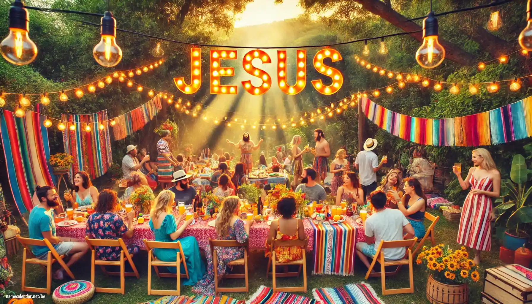 Святкаванне імянін і імянін - Jesús