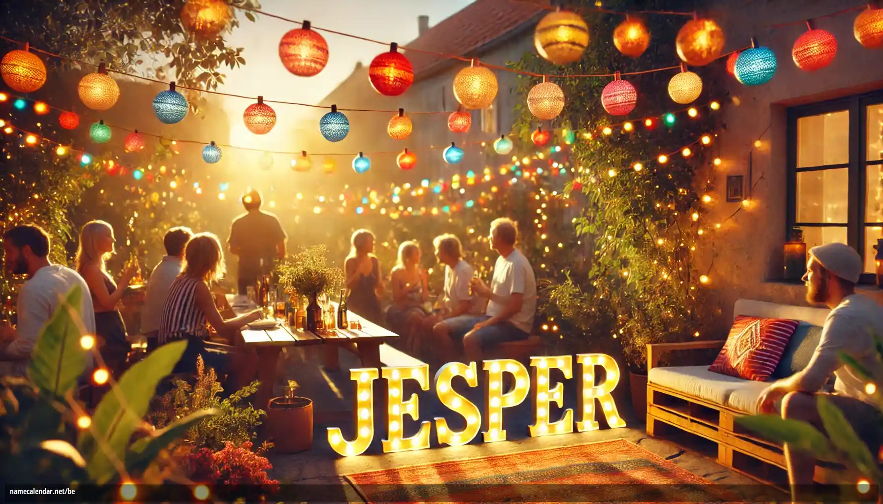 Святкаванне імянін і імянін - Jesper