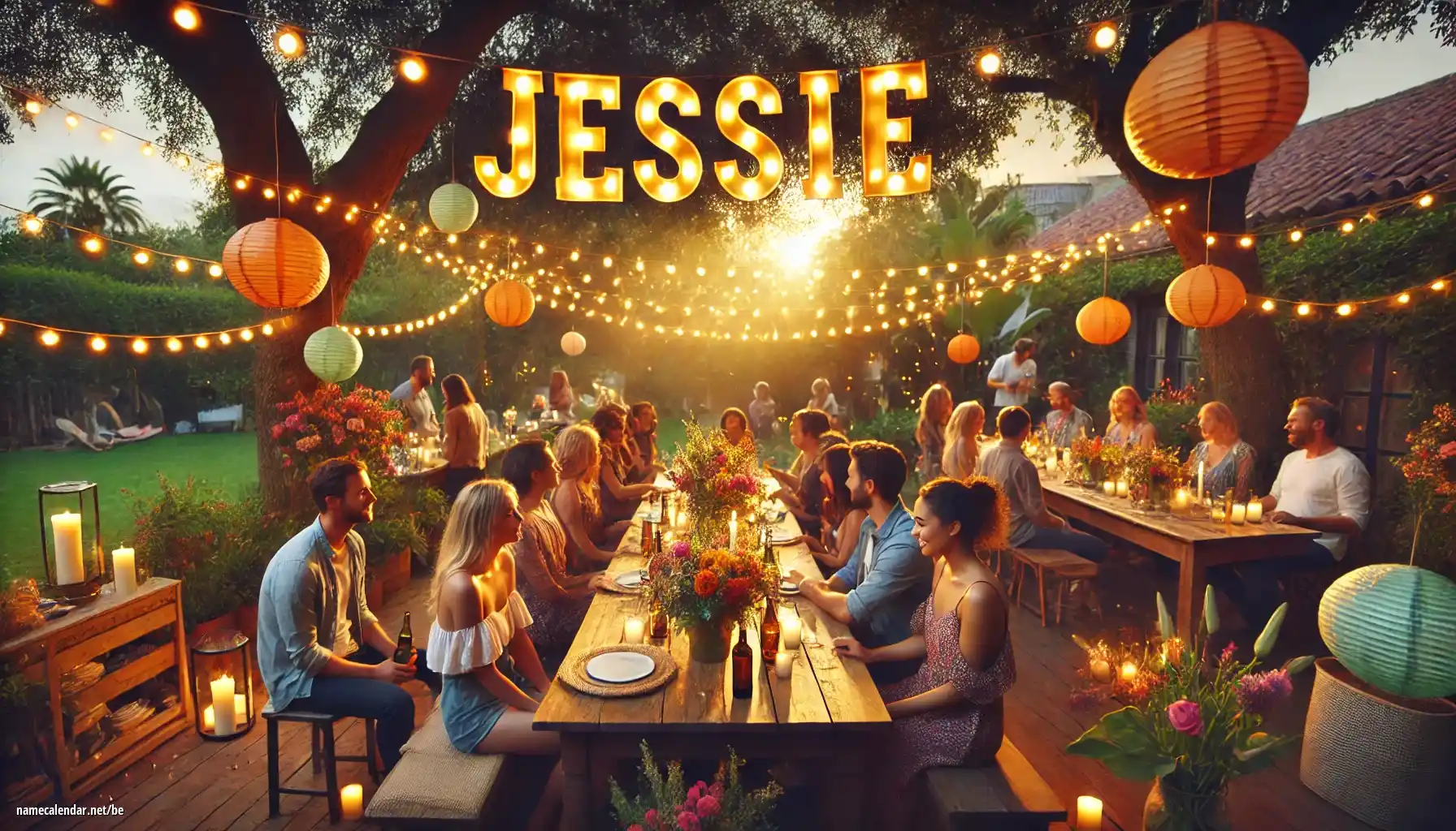 Святкаванне імянін і імянін - Jessie