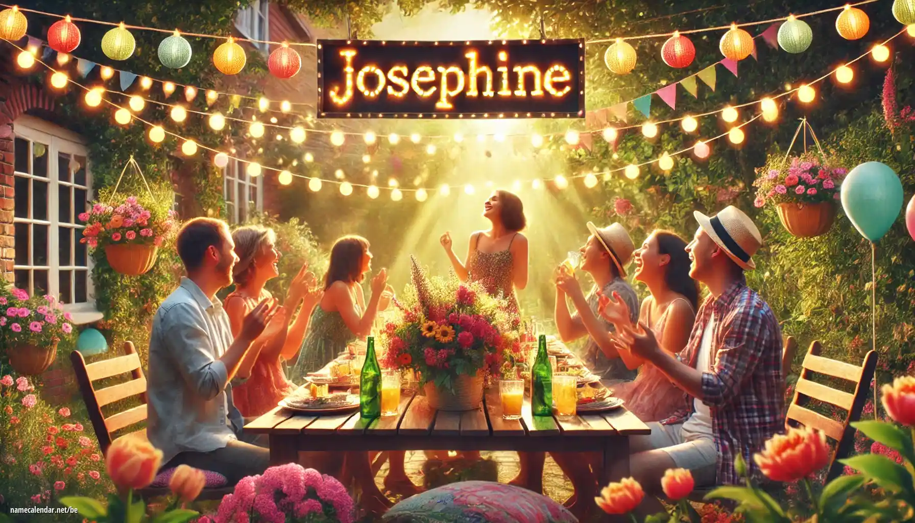 Святкаванне імянін і імянін - Josephine