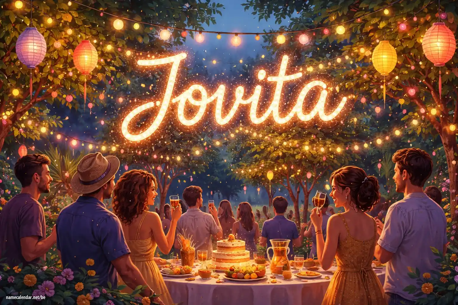 Святкаванне імянін і імянін - Jovita