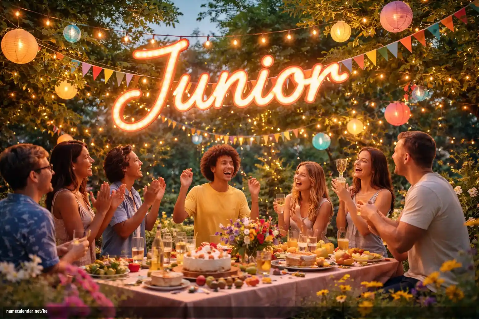 Святкаванне імянін і імянін - Junior