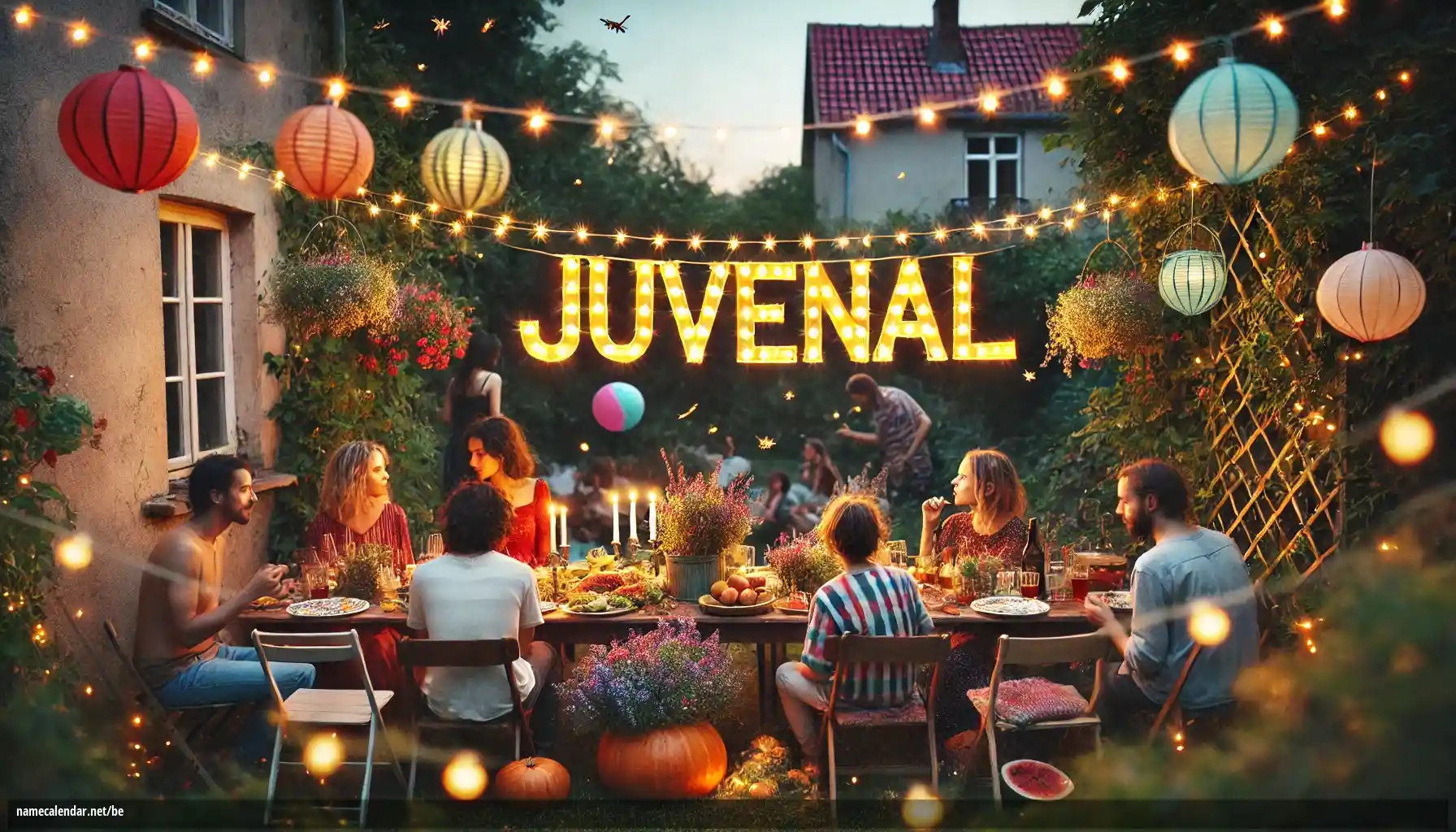 Святкаванне імянін і імянін - Juvenal