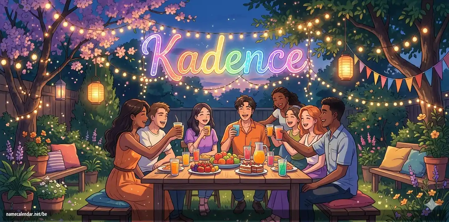 Святкаванне імянін і імянін - Kadence