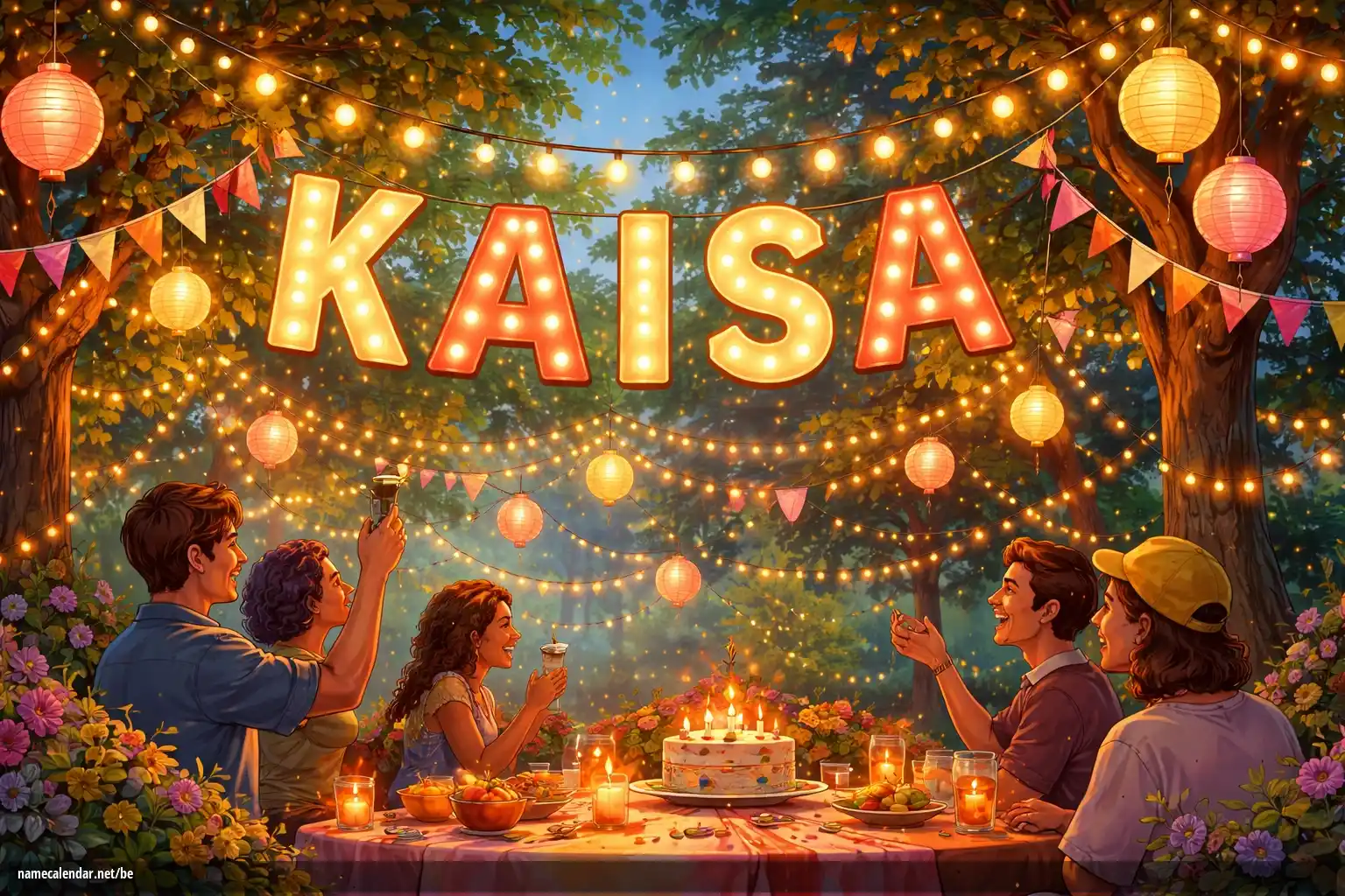 Святкаванне імянін і імянін - Kaisa