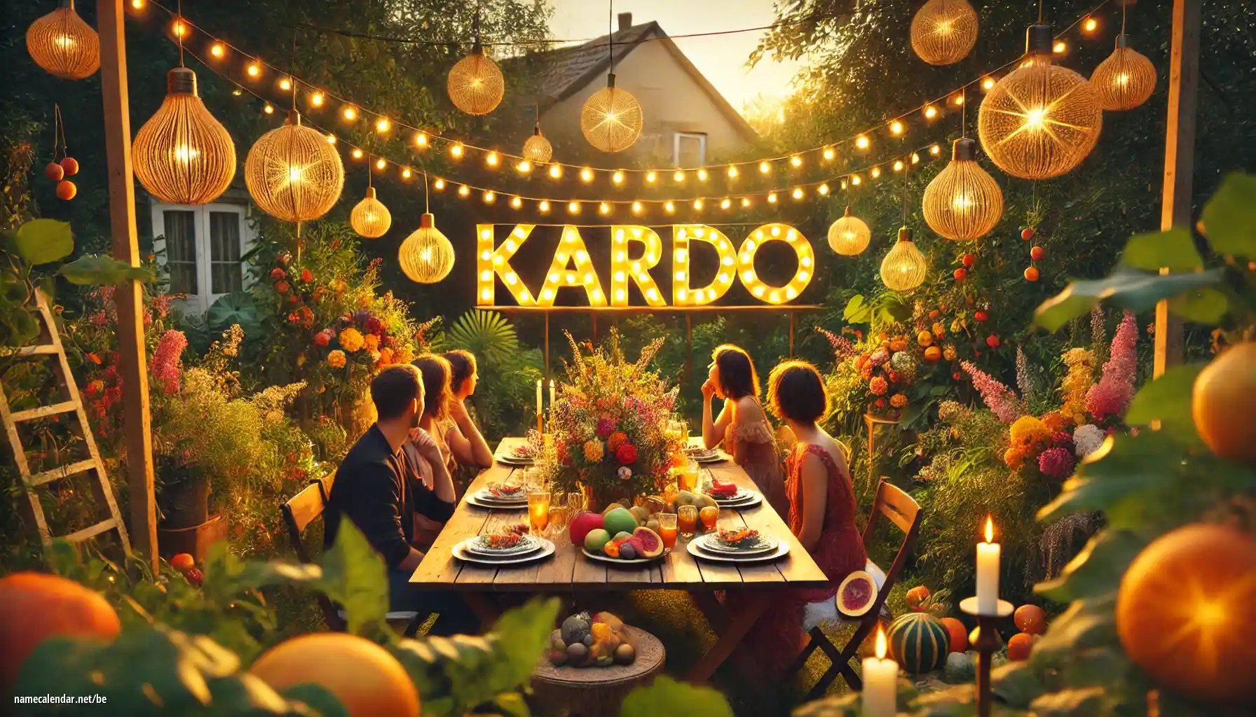 Святкаванне імянін і імянін - Kardo