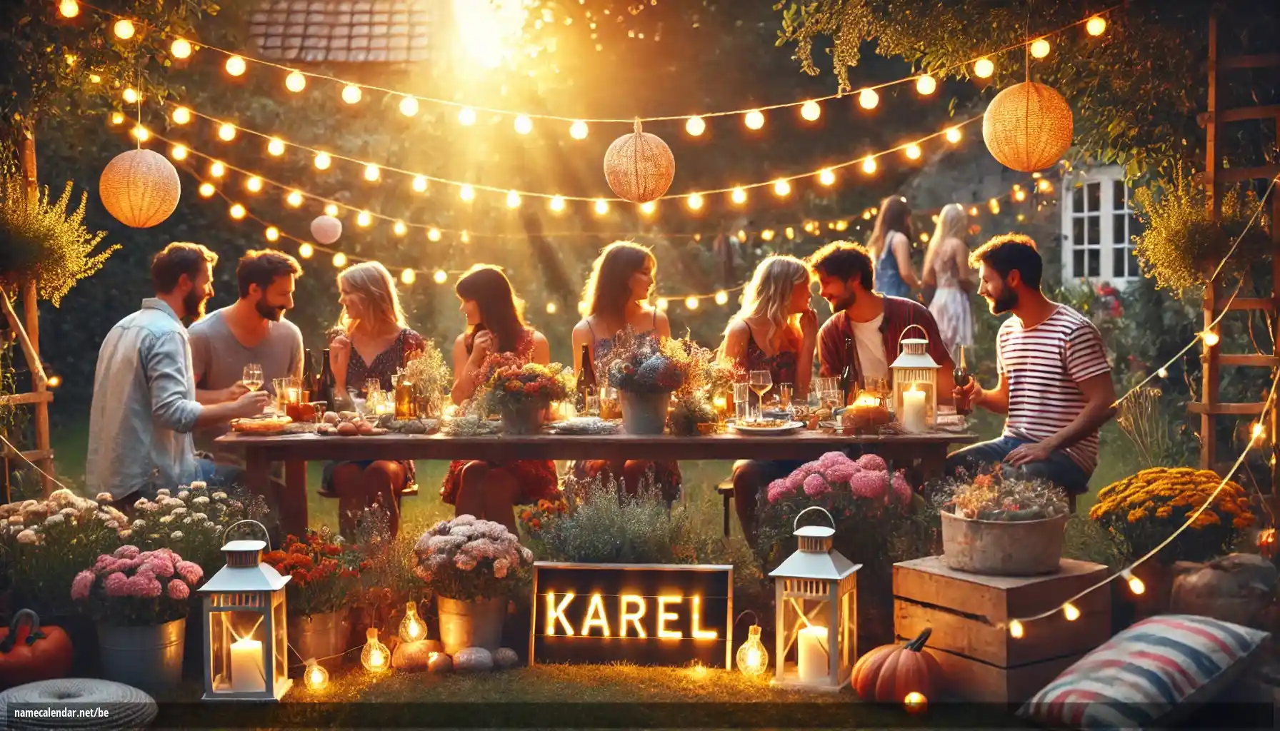 Святкаванне імянін і імянін - Karel