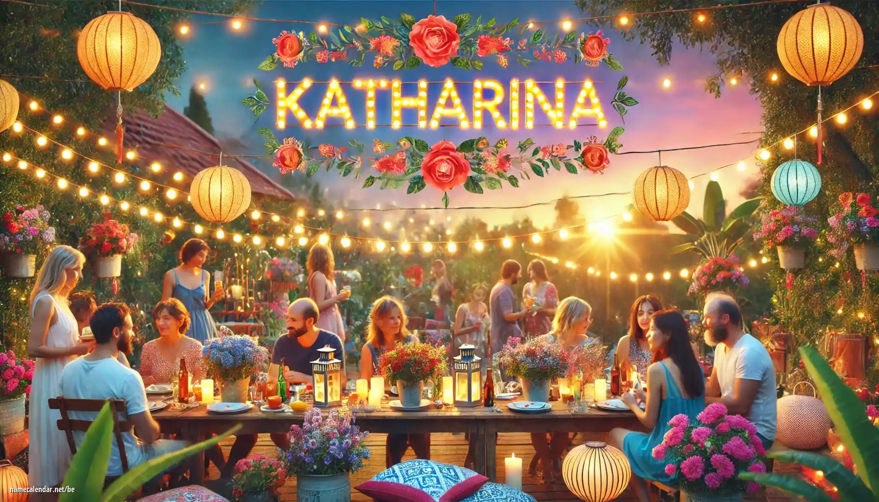 Святкаванне імянін і імянін - Katharina