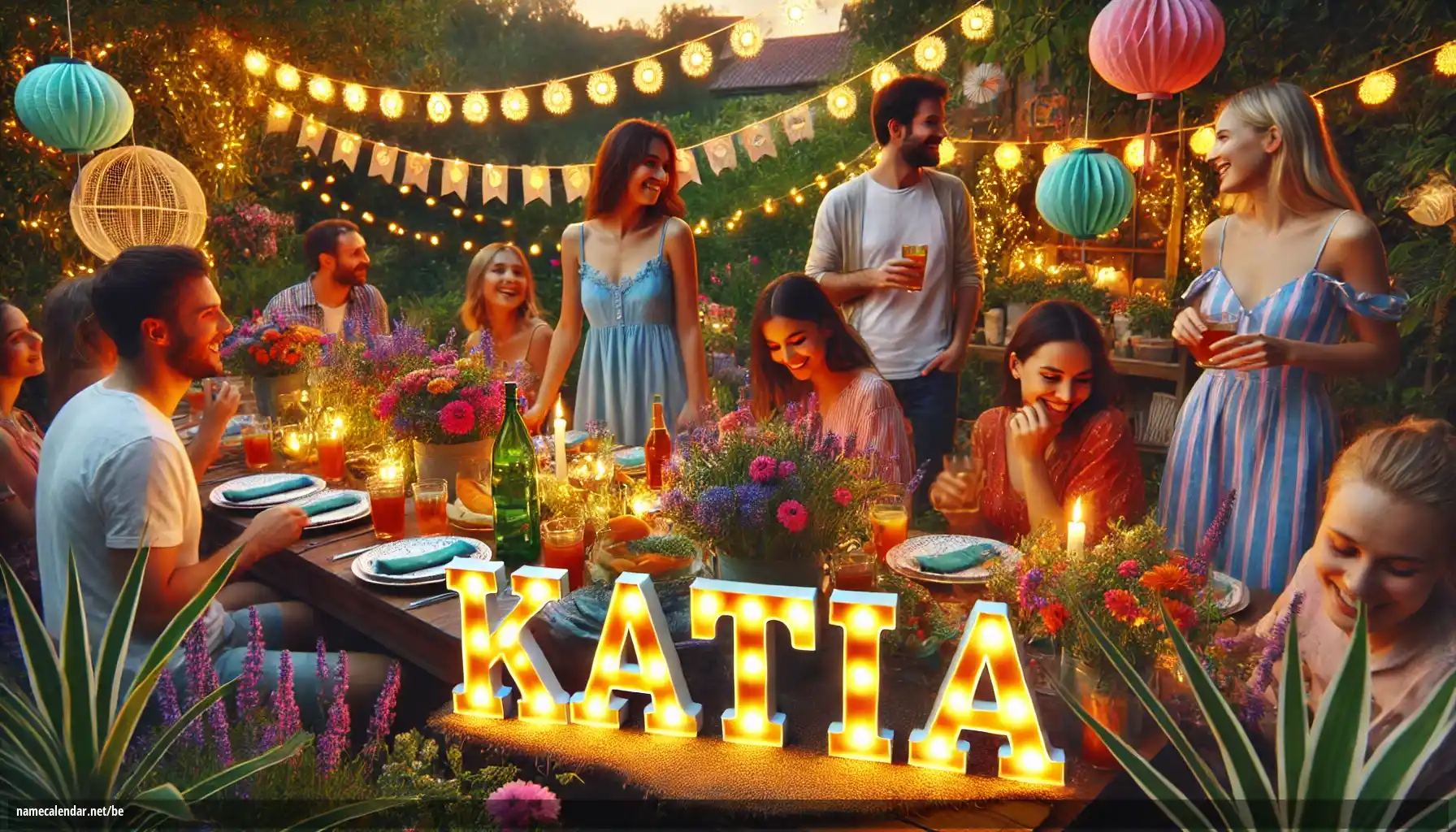 Святкаванне імянін і імянін - Katia