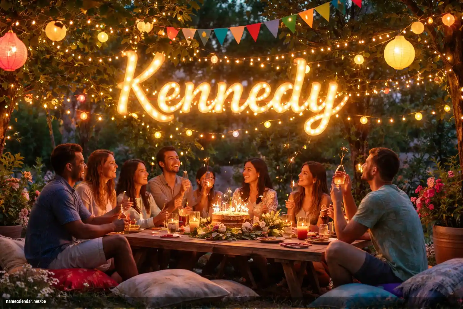 Святкаванне імянін і імянін - Kennedy