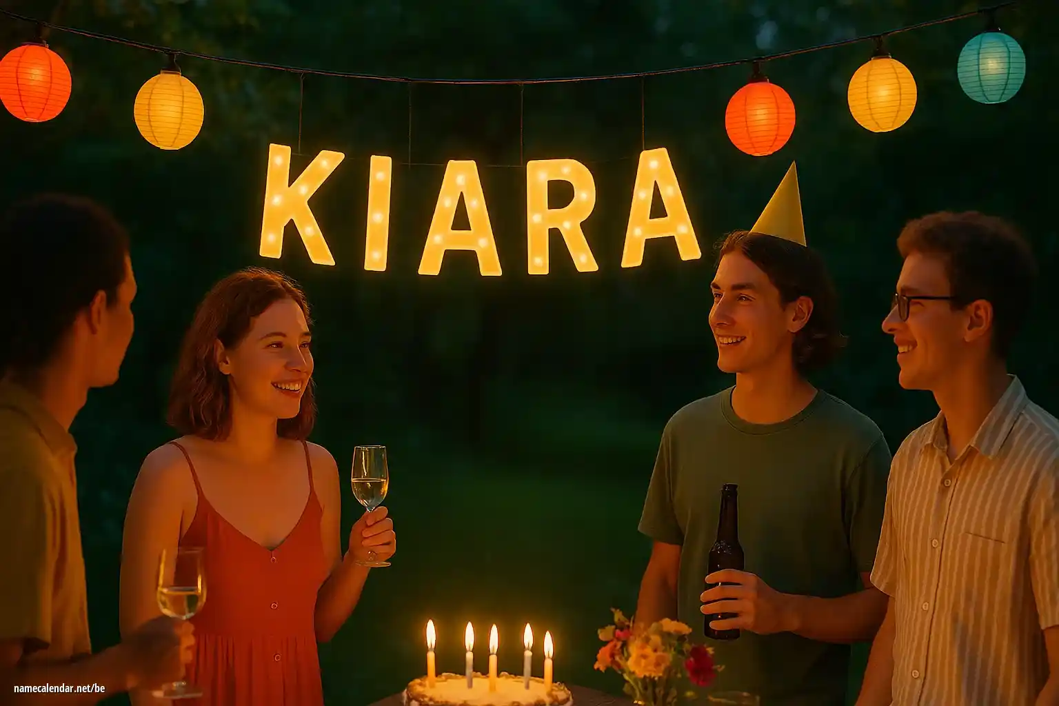 Святкаванне імянін і імянін - Kiara