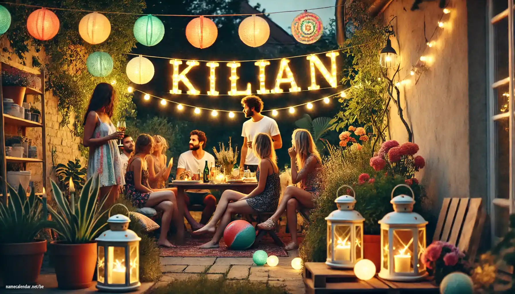 Святкаванне імянін і імянін - Kilian