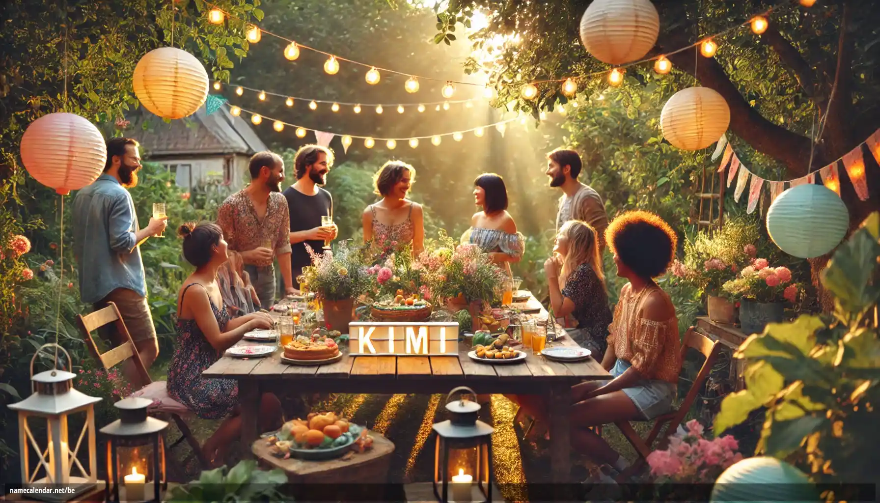 Святкаванне імянін і імянін - Kimi