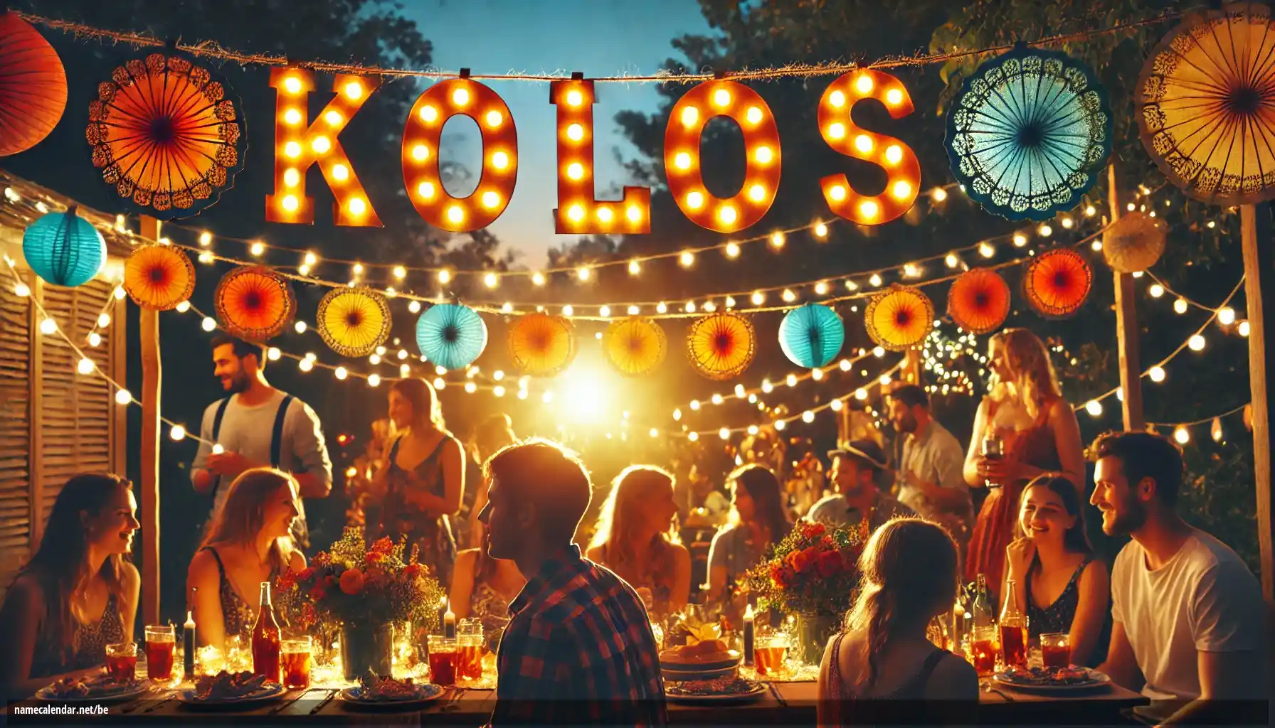 Святкаванне імянін і імянін - Kolos