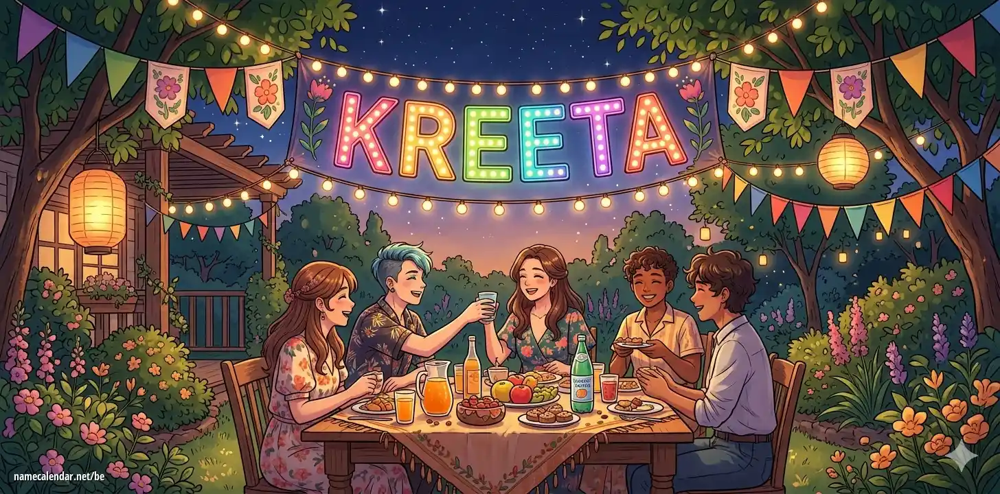 Святкаванне імянін і імянін - Kreeta