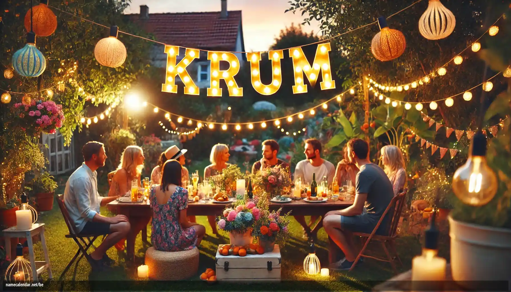 Святкаванне імянін і імянін - Krum