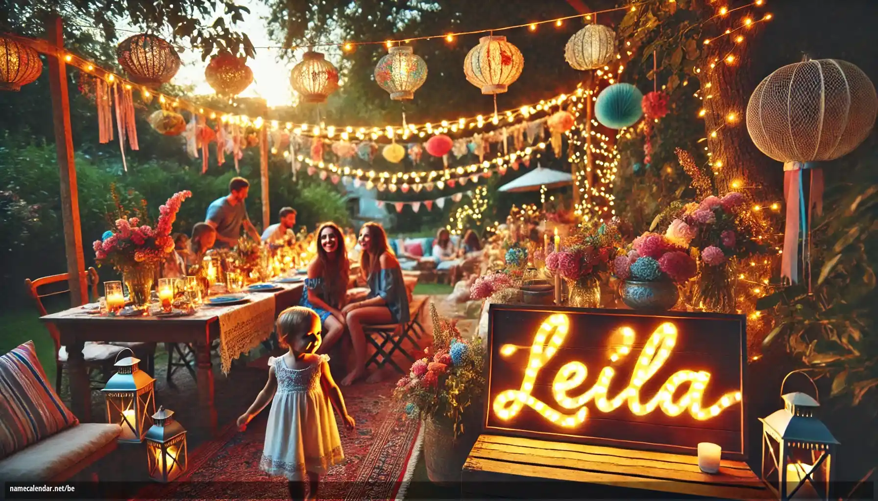Святкаванне імянін і імянін - Leila