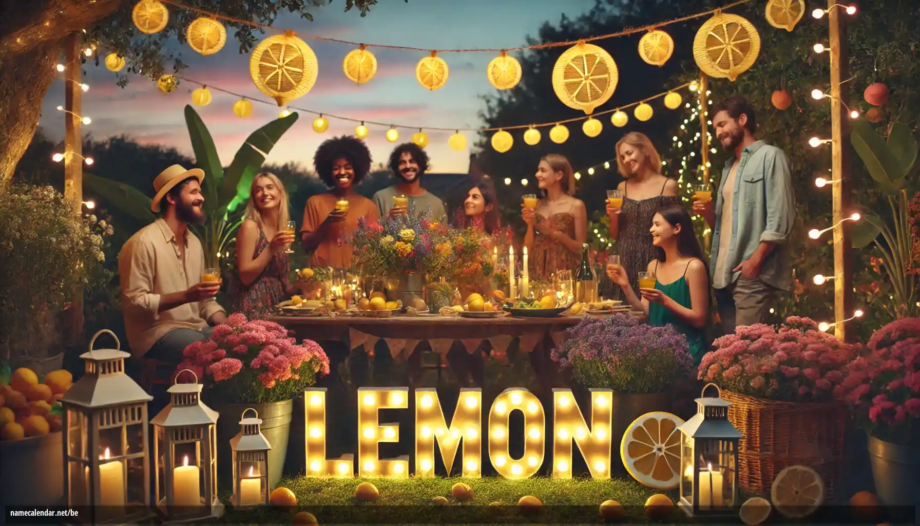 Святкаванне імянін і імянін - Lemon