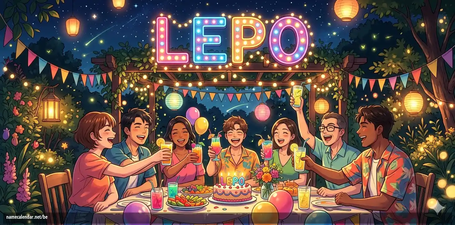 Святкаванне імянін і імянін - Lepo