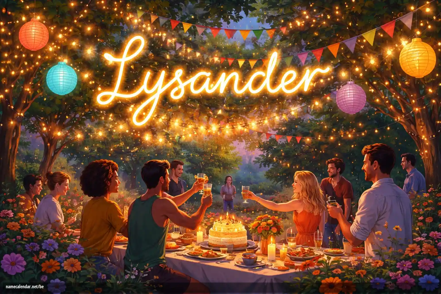 Святкаванне імянін і імянін - Lysander