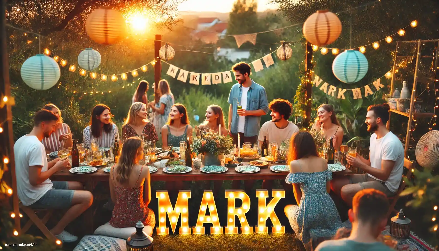 Святкаванне імянін і імянін - Márk
