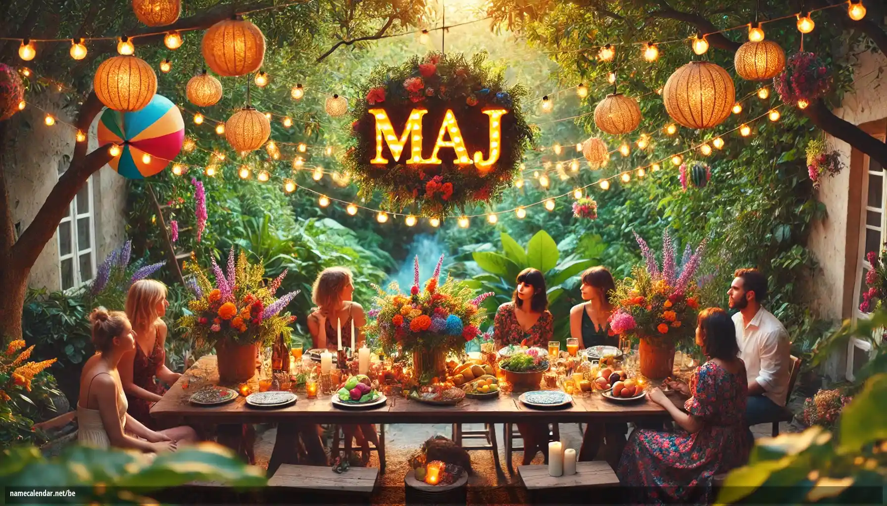 Святкаванне імянін і імянін - Maj