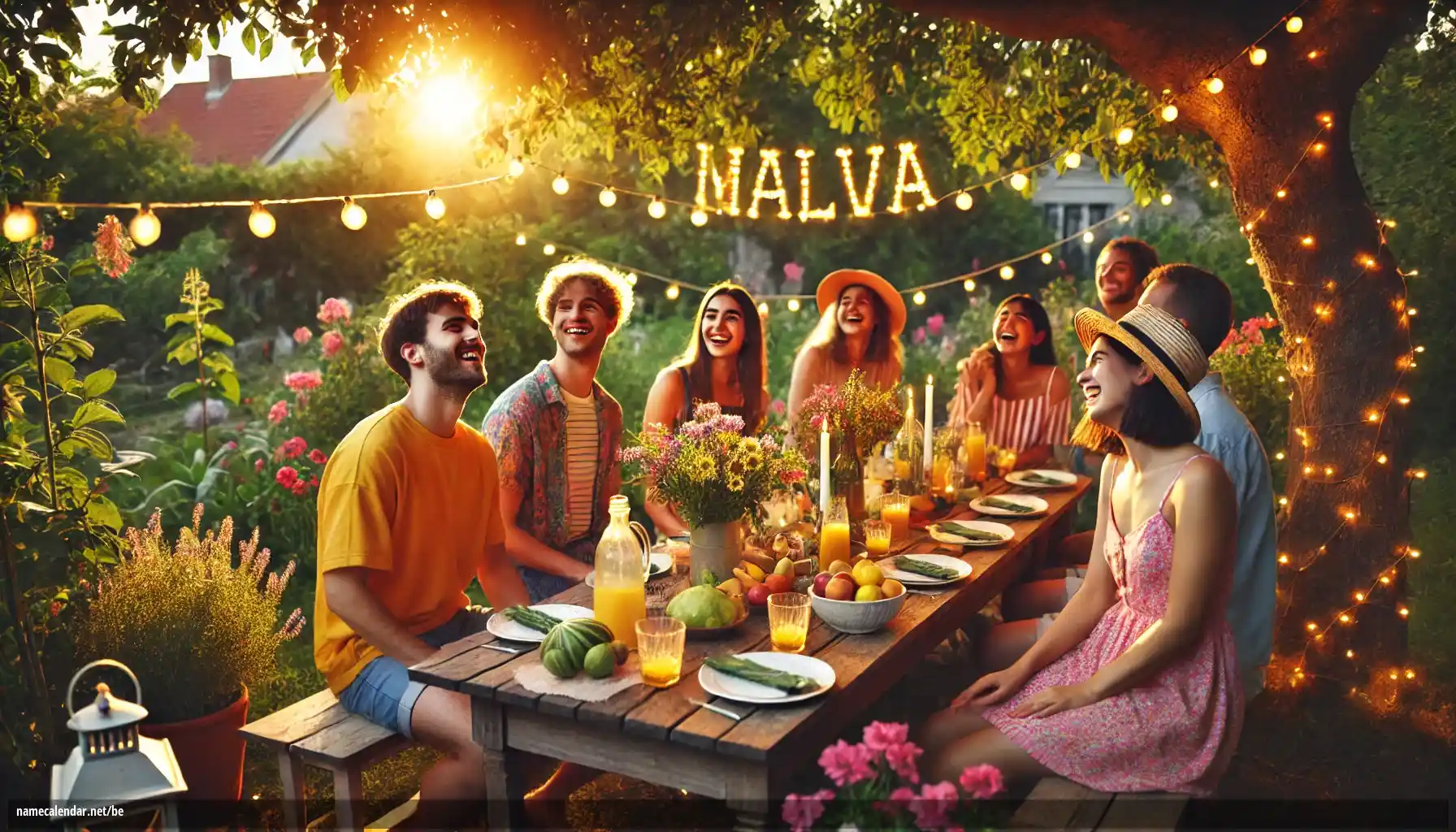 Святкаванне імянін і імянін - Malva