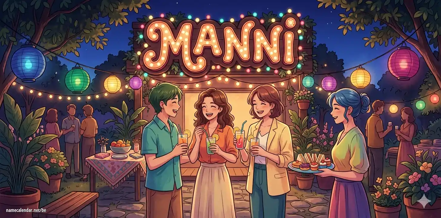 Святкаванне імянін і імянін - Manni