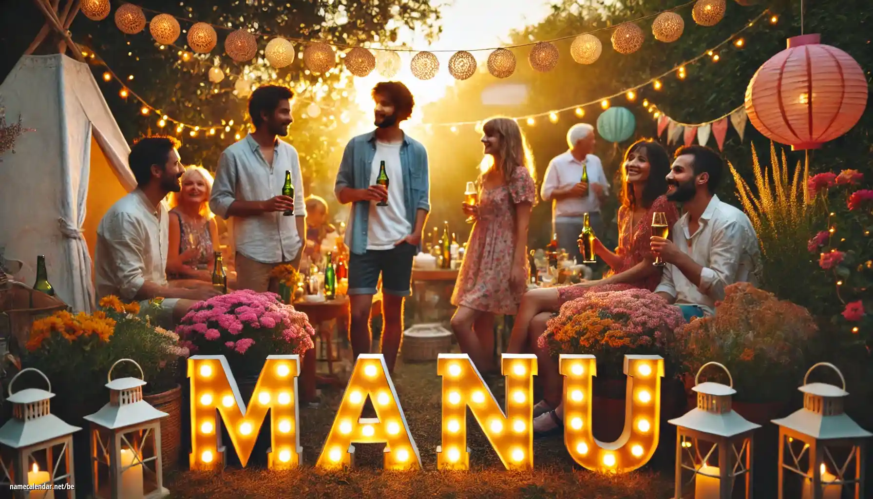 Святкаванне імянін і імянін - Manu