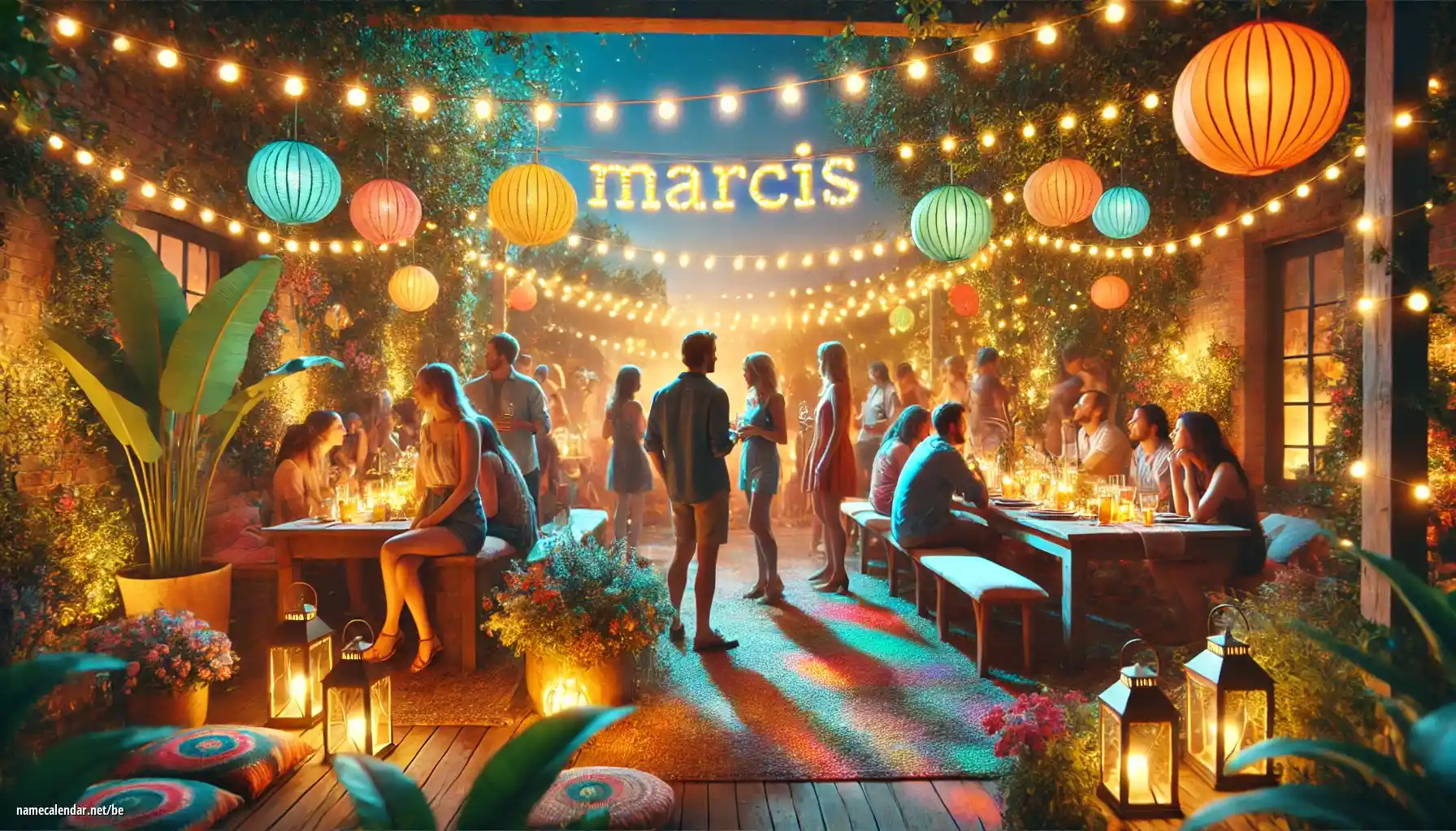 Святкаванне імянін і імянін - Marcis