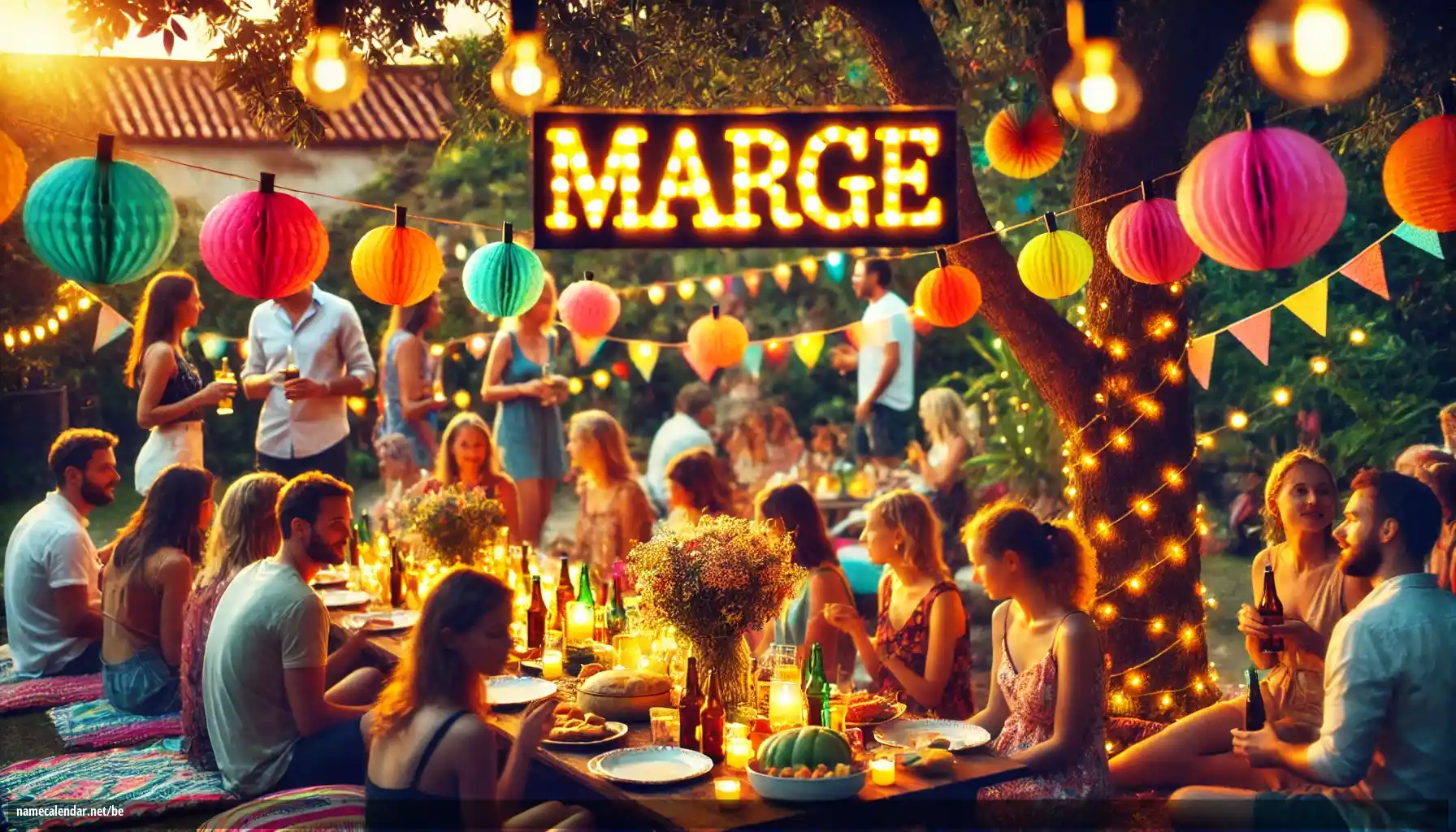 Святкаванне імянін і імянін - Marge