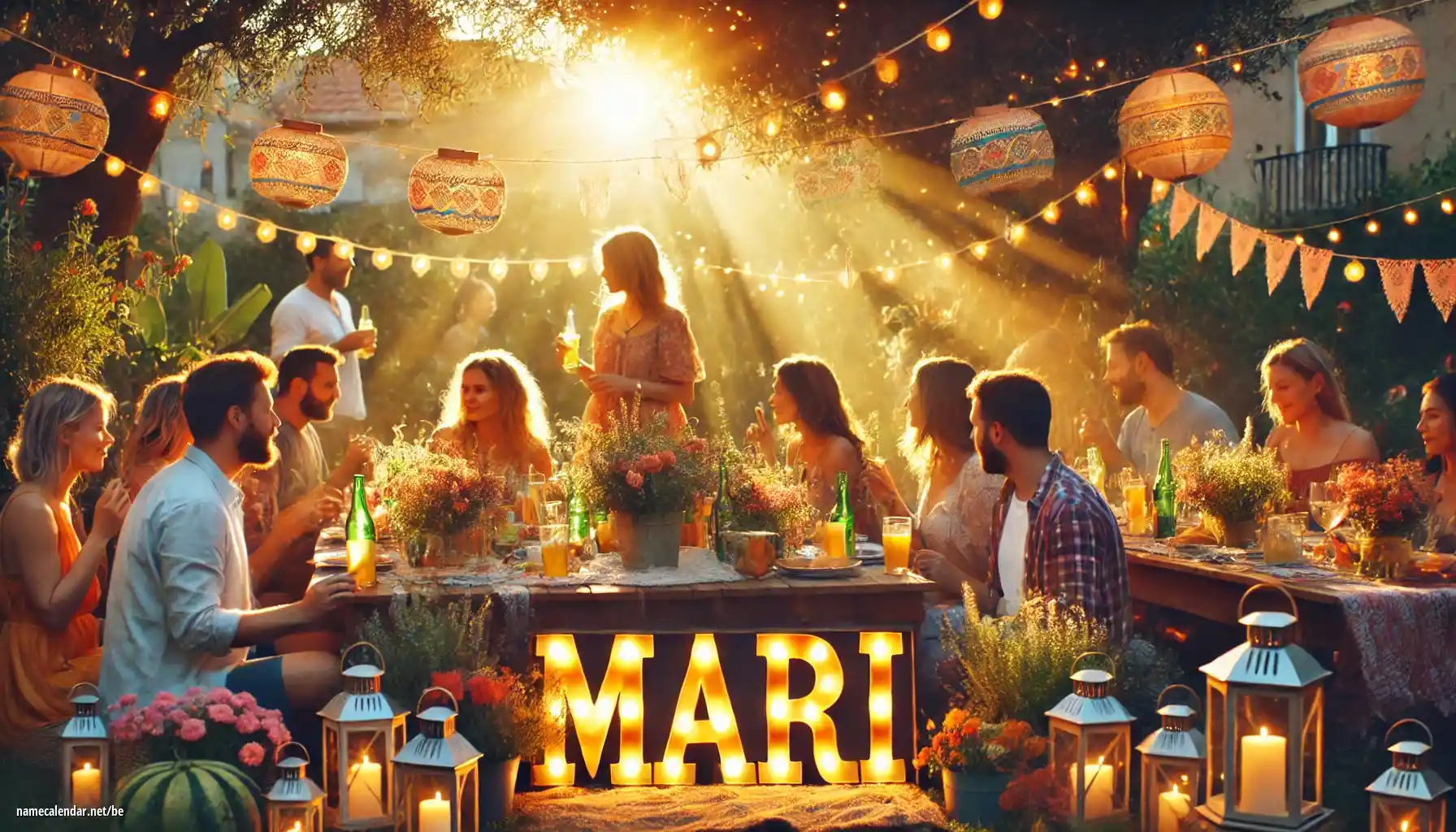 Святкаванне імянін і імянін - Mari