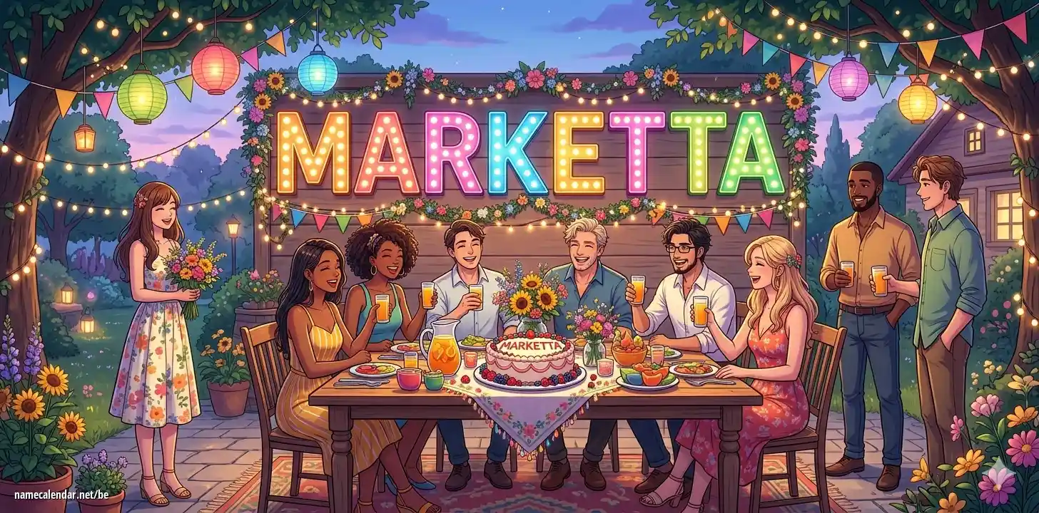 Святкаванне імянін і імянін - Marketta