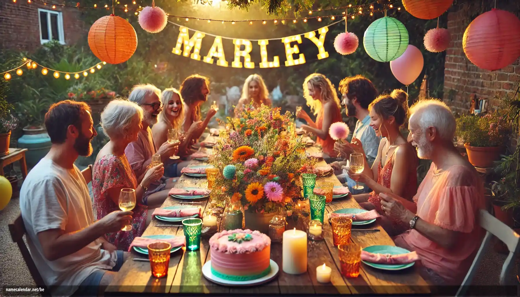 Святкаванне імянін і імянін - Marley