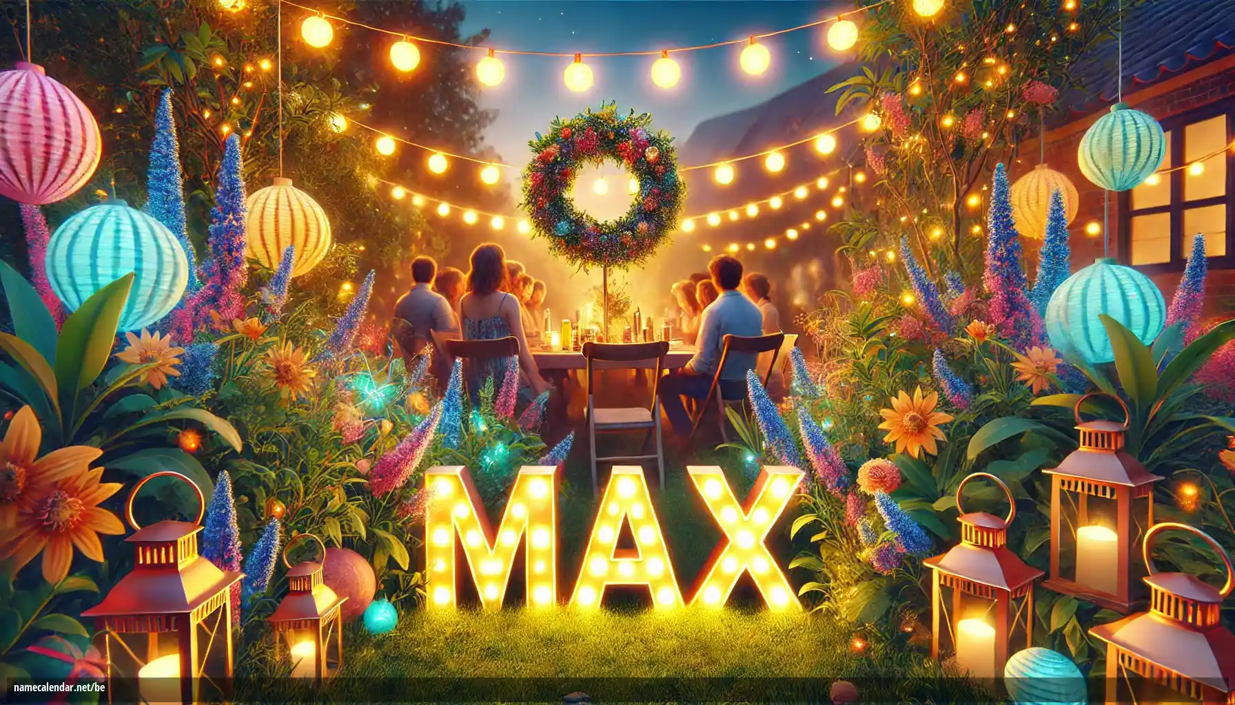 Святкаванне імянін і імянін - Max